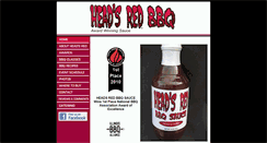 Desktop Screenshot of headsredbbq.com